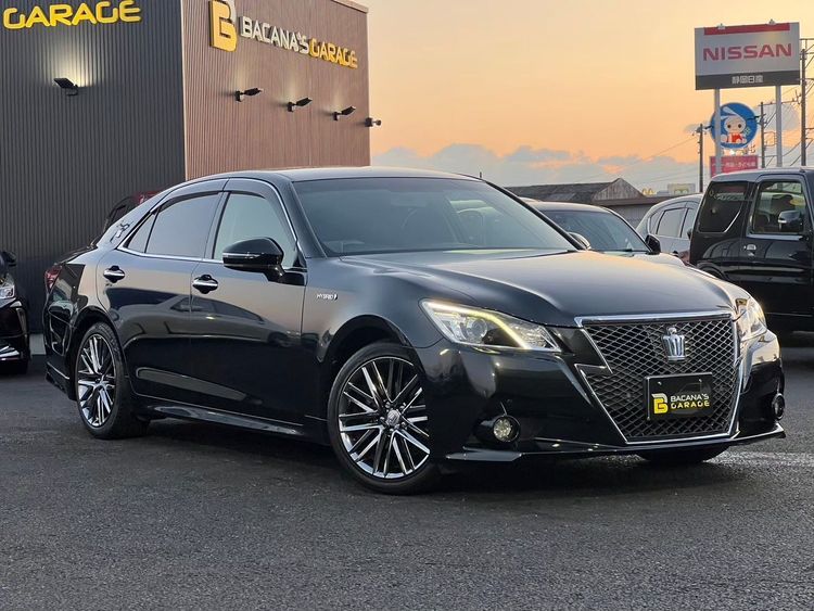 TOYOTA CROWN HYBRID ATLETIC S  thumbnail 2