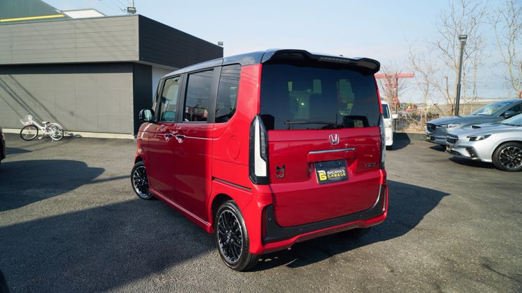 HONDA N-BOX CUSTOM TURBO COORDINATE STYLE 2 TONS thumbnail 4