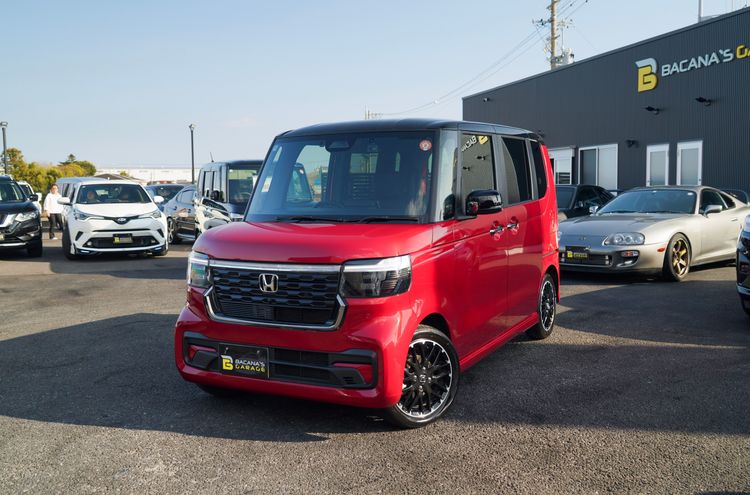 HONDA N-BOX CUSTOM TURBO COORDINATE STYLE 2 TONS thumbnail 11