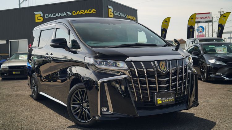 TOYOTA ALPHARD S TYPE GOLD thumbnail 11