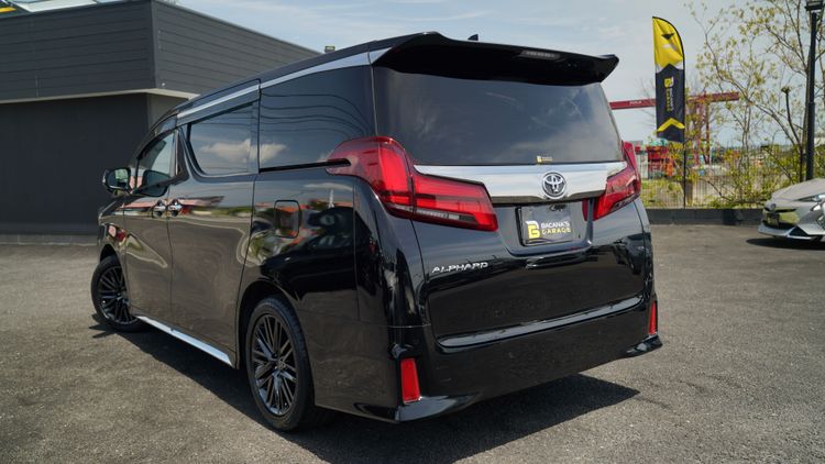 TOYOTA ALPHARD S TYPE GOLD thumbnail 12