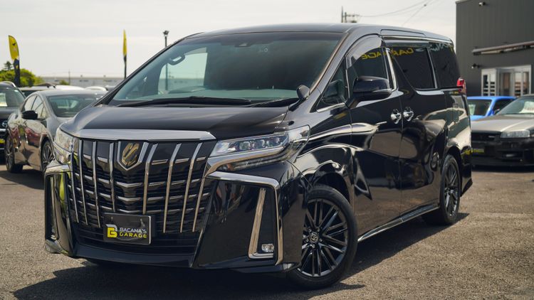 TOYOTA ALPHARD S TYPE GOLD thumbnail 13