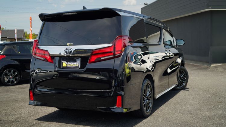 TOYOTA ALPHARD S TYPE GOLD thumbnail 15