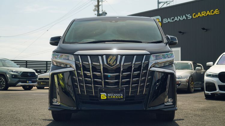 TOYOTA ALPHARD S TYPE GOLD thumbnail 27