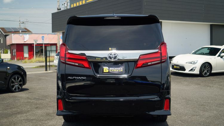 TOYOTA ALPHARD S TYPE GOLD thumbnail 19