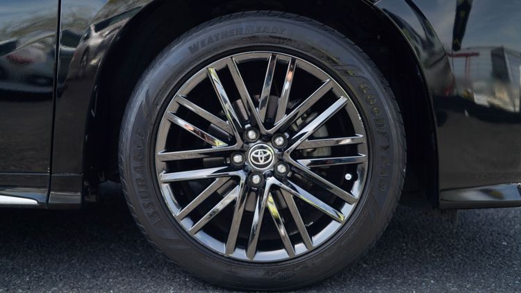 TOYOTA ALPHARD S TYPE GOLD thumbnail 8