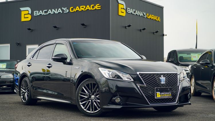TOYOTA CROWN ATLETA S HIBRIDO thumbnail 5