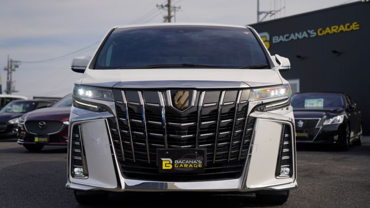 TOYOTA ALPHARD VERSAO BASICA S TYPE GOLD thumbnail 40