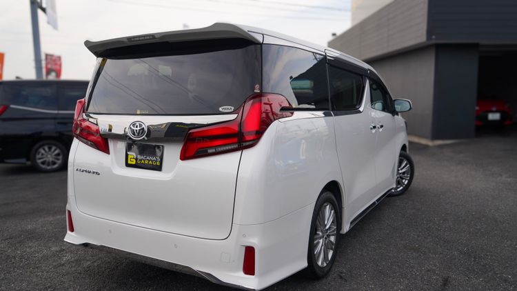TOYOTA ALPHARD VERSAO BASICA S TYPE GOLD thumbnail 38