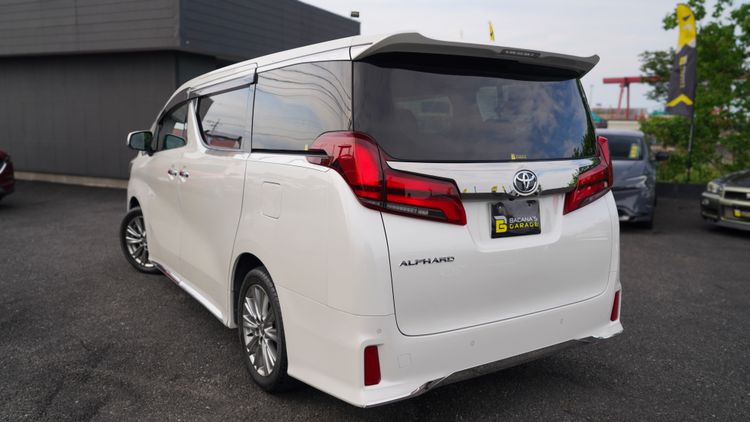 TOYOTA ALPHARD VERSAO BASICA S TYPE GOLD thumbnail 39