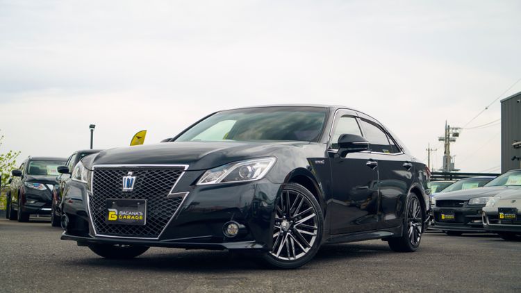 TOYOTA CROWN ATLETA S HIBRIDO thumbnail 18