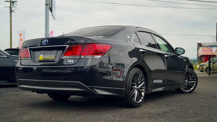TOYOTA CROWN ATLETA S HIBRIDO thumbnail 11