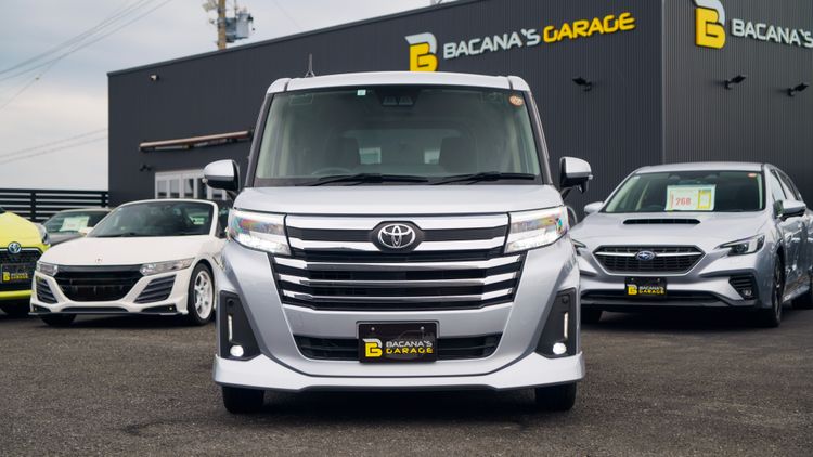 TOYOTA ROOMY CUSTOM G thumbnail 12
