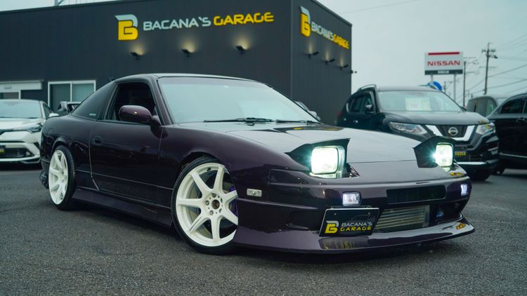 NISSAN SX180  thumbnail 4