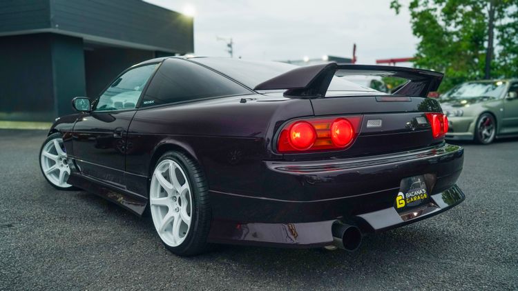 NISSAN SX180  thumbnail 8