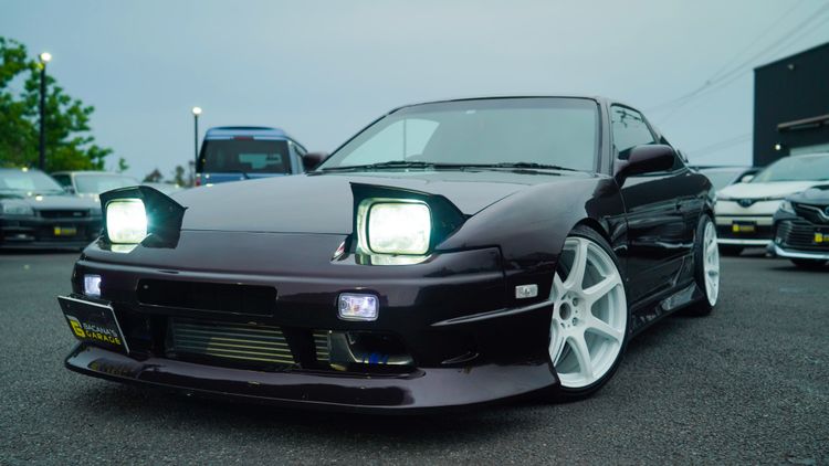 NISSAN SX180  thumbnail 14