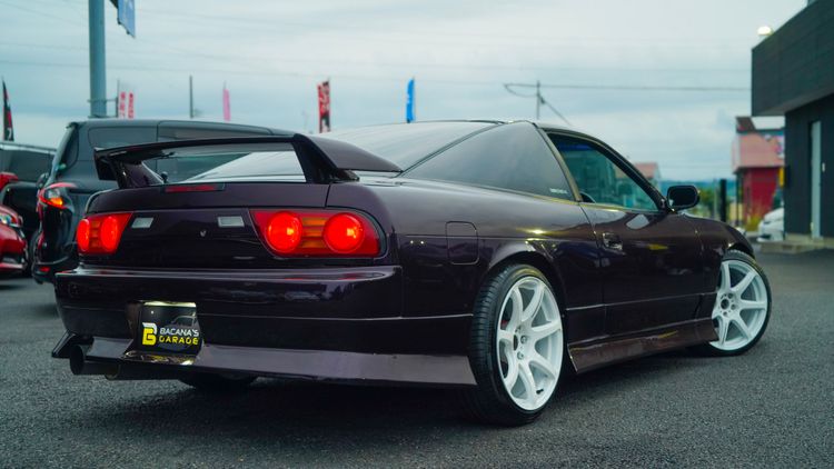NISSAN SX180  thumbnail 13