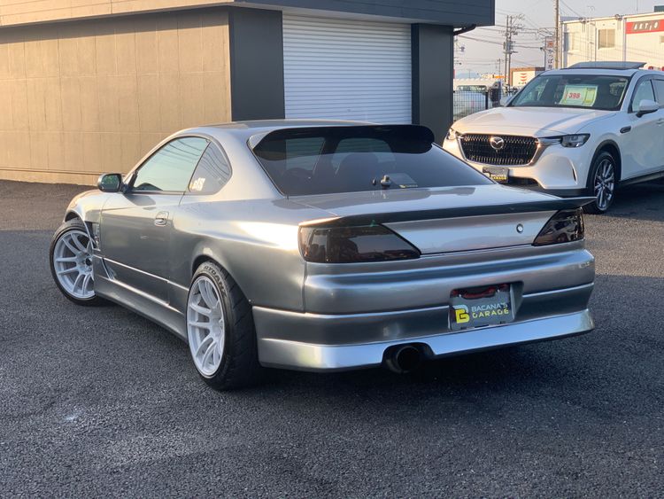 NISSAN SILVIA SPEC-S G PACKEGE thumbnail 2