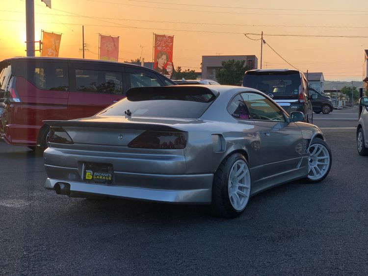 NISSAN SILVIA SPEC-S G PACKEGE thumbnail 9