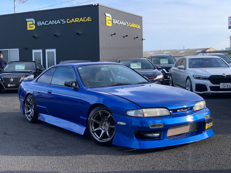 NISSAN SILVIA SPEC-S AEREO thumbnail 4