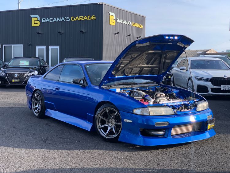 NISSAN SILVIA SPEC-S AEREO thumbnail 8