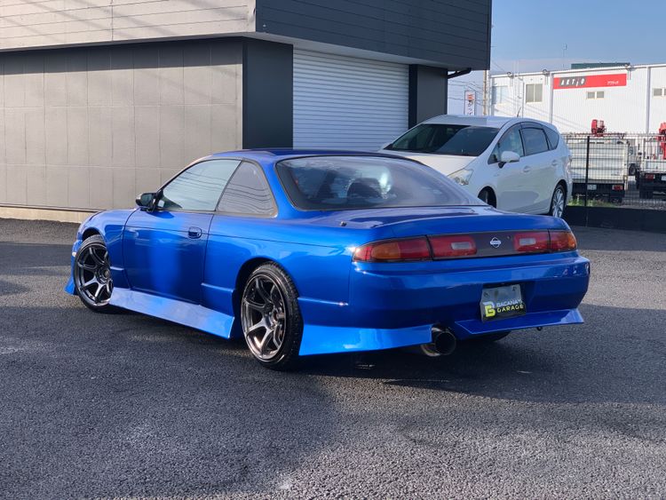 NISSAN SILVIA SPEC-S AEREO thumbnail 3