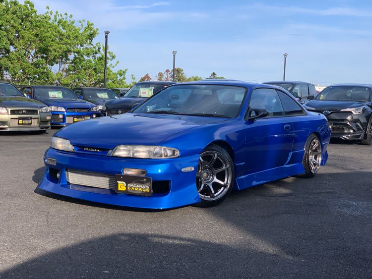 NISSAN SILVIA SPEC-S AEREO thumbnail 5