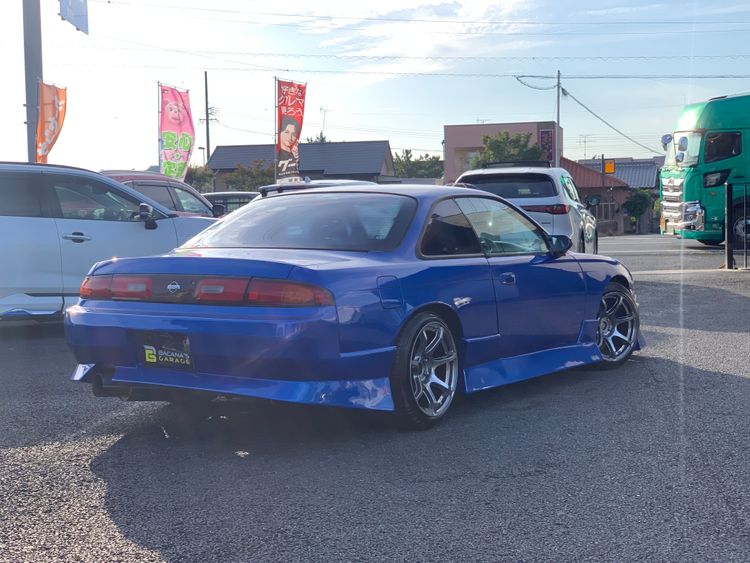 NISSAN SILVIA SPEC-S AEREO thumbnail 7