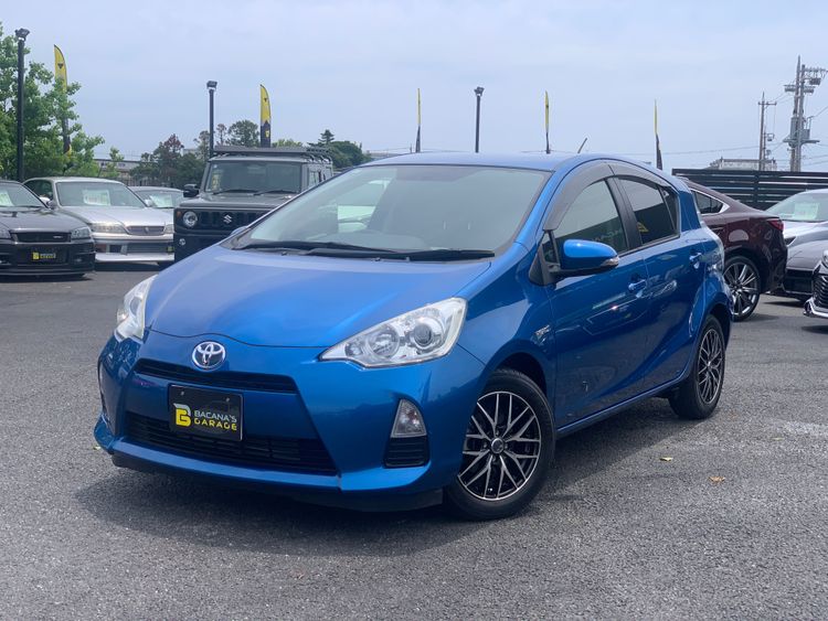 TOYOTA AQUA S thumbnail 6
