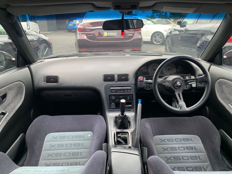 NISSAN SX180  thumbnail 25