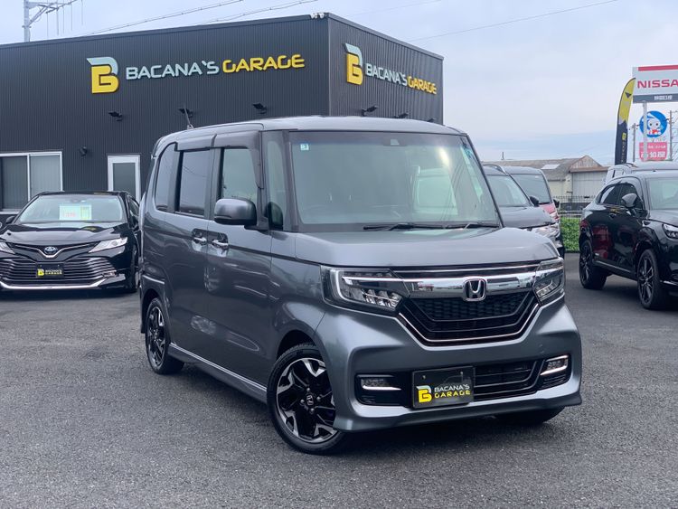 HONDA N-BOX CUSTOM G L TURBO HONDA SENSING thumbnail 6