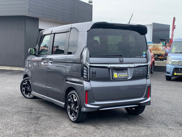 HONDA N-BOX CUSTOM G L TURBO HONDA SENSING thumbnail 24