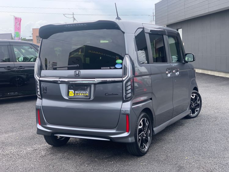 HONDA N-BOX CUSTOM G L TURBO HONDA SENSING thumbnail 3