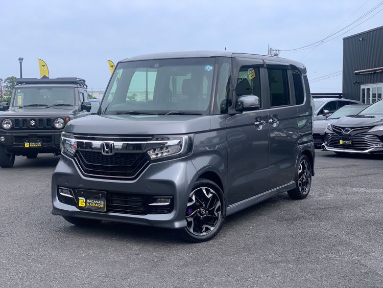 HONDA N-BOX CUSTOM G L TURBO HONDA SENSING thumbnail 9