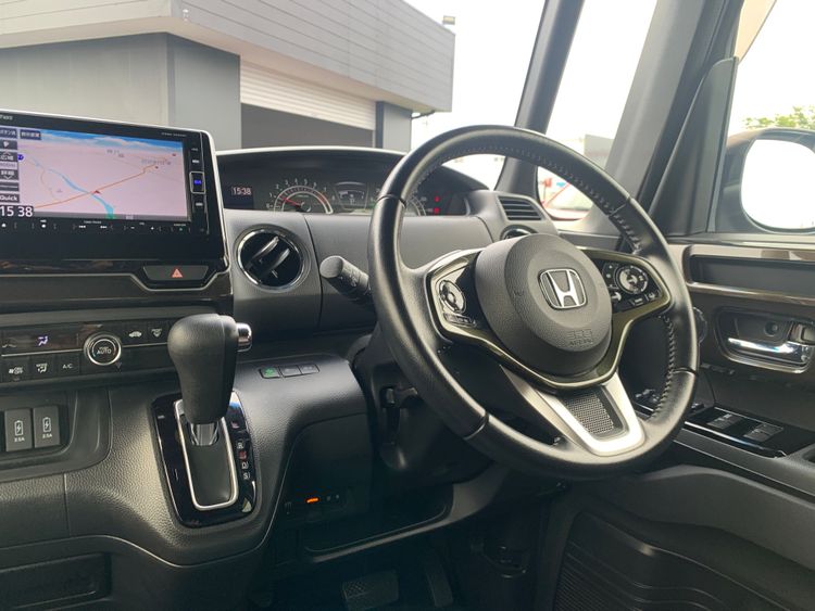 HONDA N-BOX CUSTOM G L TURBO HONDA SENSING thumbnail 22