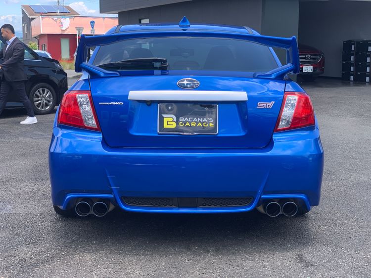 SUBARU IMPREZA WRX STI A LINE thumbnail 13