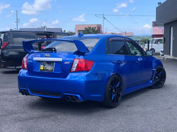 SUBARU IMPREZA WRX STI A LINE thumbnail 5