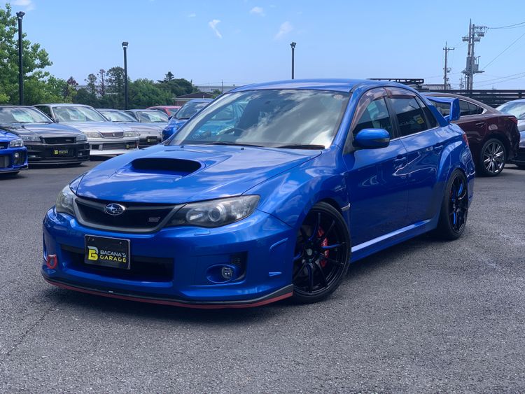 SUBARU IMPREZA WRX STI A LINE thumbnail 3