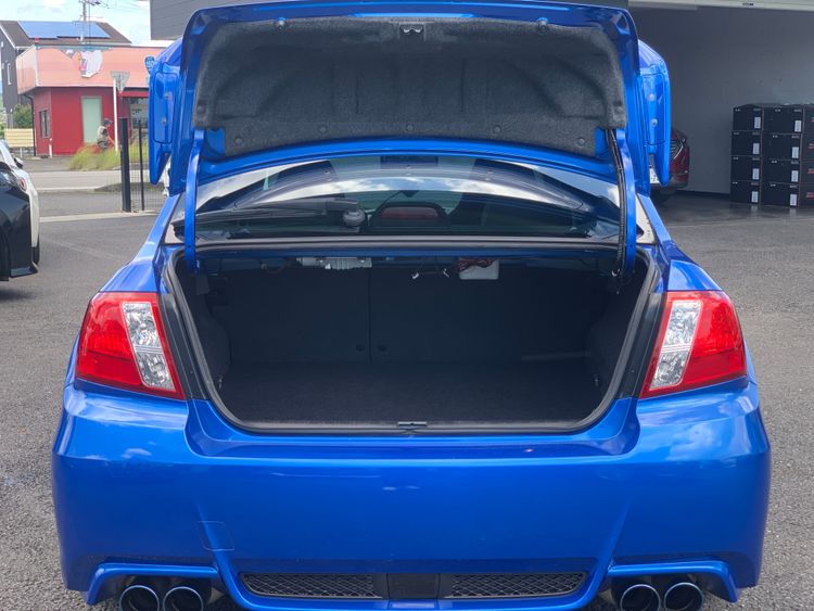 SUBARU IMPREZA WRX STI A LINE thumbnail 20