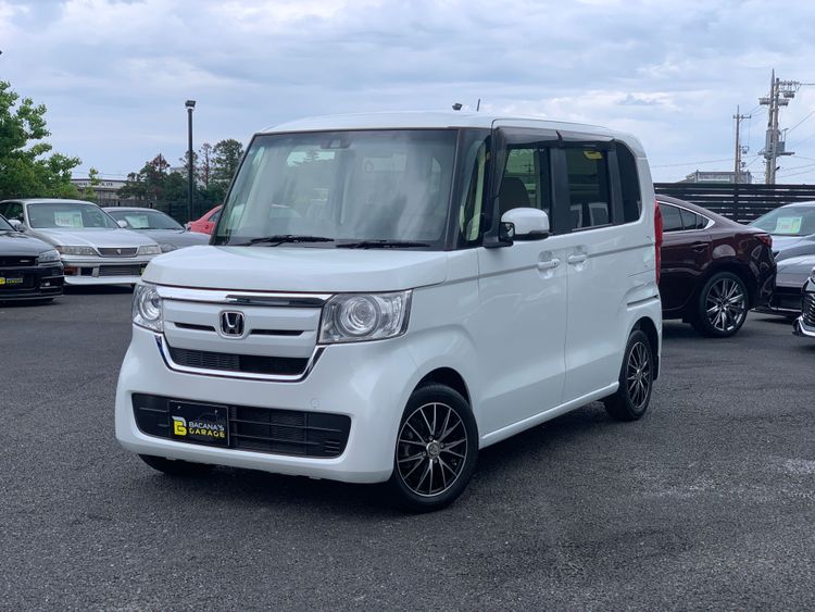 HONDA N-BOX G L HONDA SENSING thumbnail 8