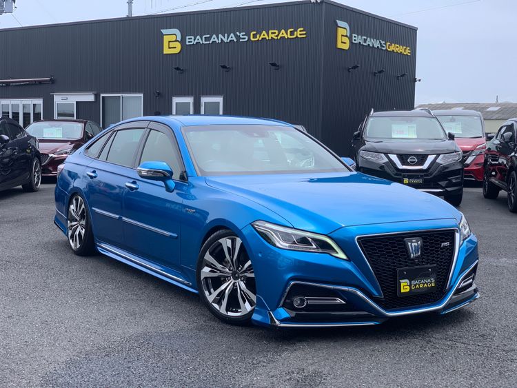 TOYOTA CROWN RS ADVANCE thumbnail 7