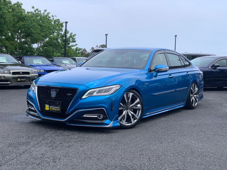 TOYOTA CROWN RS ADVANCE thumbnail 5