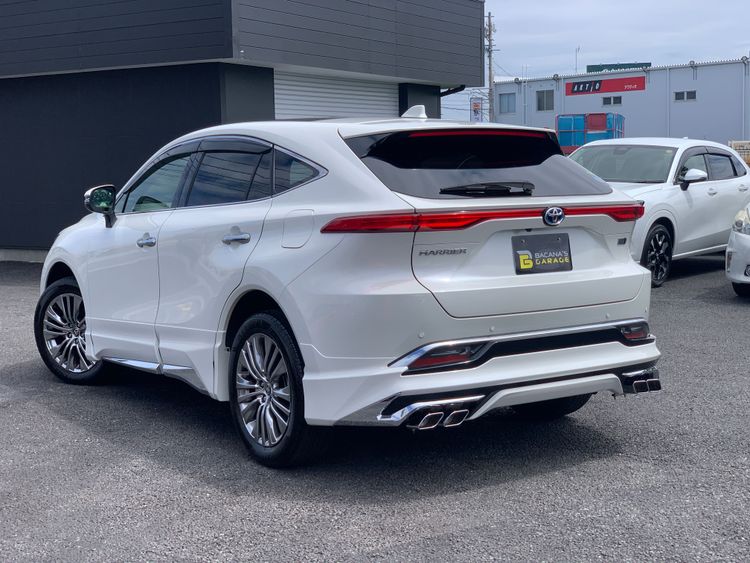 TOYOTA HARRIER Z PACOTE INTERNO DE COURO thumbnail 8