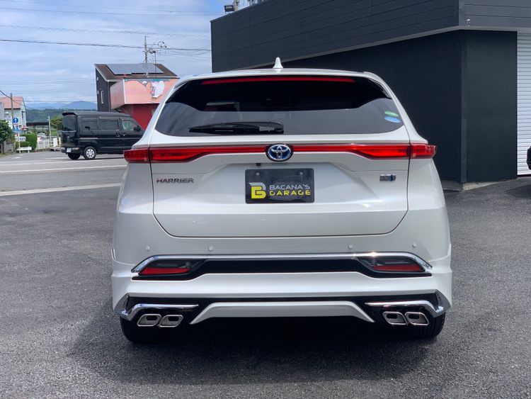 TOYOTA HARRIER Z PACOTE INTERNO DE COURO thumbnail 13