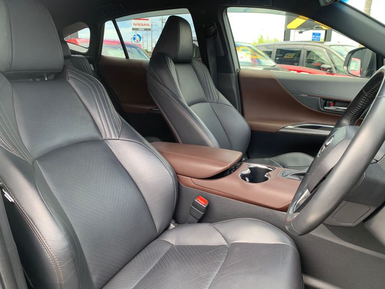 TOYOTA HARRIER Z PACOTE INTERNO DE COURO thumbnail 15