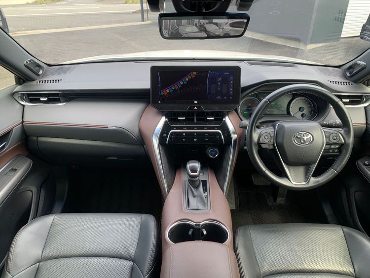 TOYOTA HARRIER Z PACOTE INTERNO DE COURO thumbnail 18
