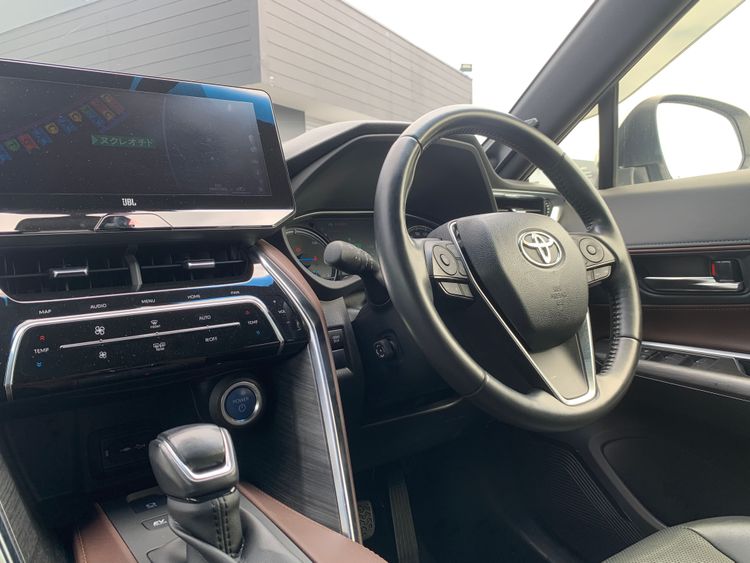 TOYOTA HARRIER Z PACOTE INTERNO DE COURO thumbnail 24