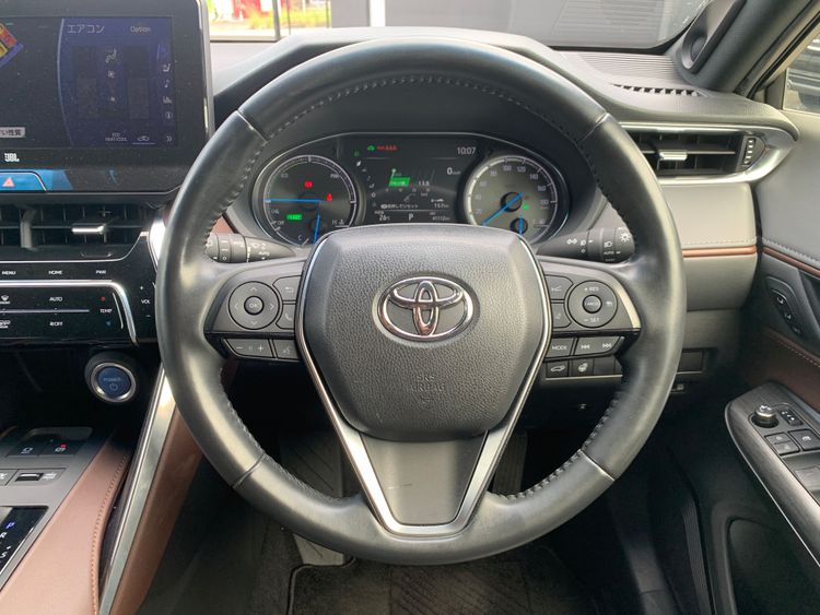 TOYOTA HARRIER Z PACOTE INTERNO DE COURO thumbnail 20