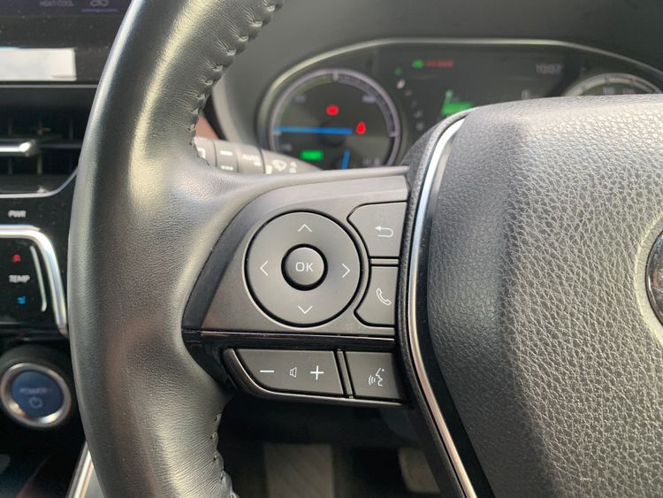 TOYOTA HARRIER Z PACOTE INTERNO DE COURO thumbnail 9