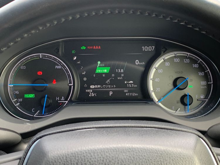 TOYOTA HARRIER Z PACOTE INTERNO DE COURO thumbnail 31